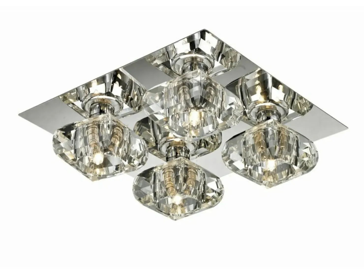 Sale Sklep Kaja Lampa sufitowa AZ0492 - Rubic 4 top - AZZARDO