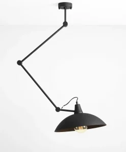 Lampa sufitowa czarna kierunkowa 808PL/G1 1-PŁ MELOS | Kaja*Sklep Kaja Best Sale