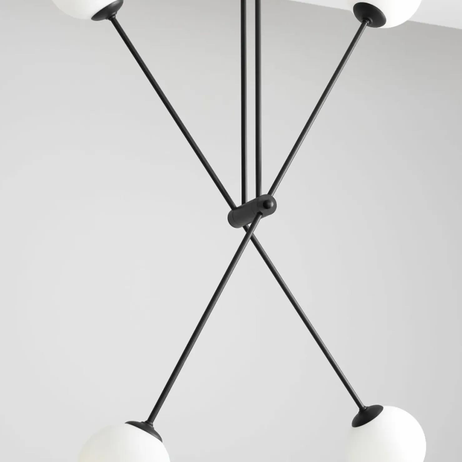 Best Sale Sklep Kaja Lampa sufitowa czarna nowoczesna E14 1081PL_L1 OHIO | Kaja Oświetlenie Zadzwońporabattel.783200183(8-16)/mailsklep@kaja.com.pl