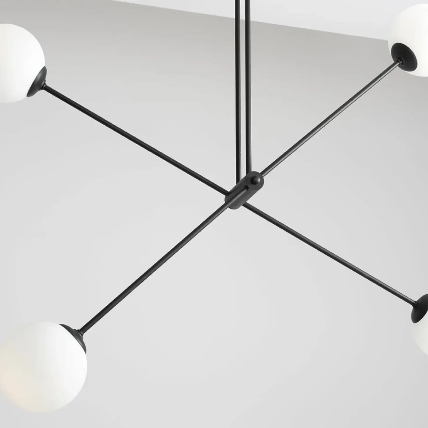 Best Sale Sklep Kaja Lampa sufitowa czarna nowoczesna E14 1081PL_L1 OHIO | Kaja Oświetlenie Zadzwońporabattel.783200183(8-16)/mailsklep@kaja.com.pl