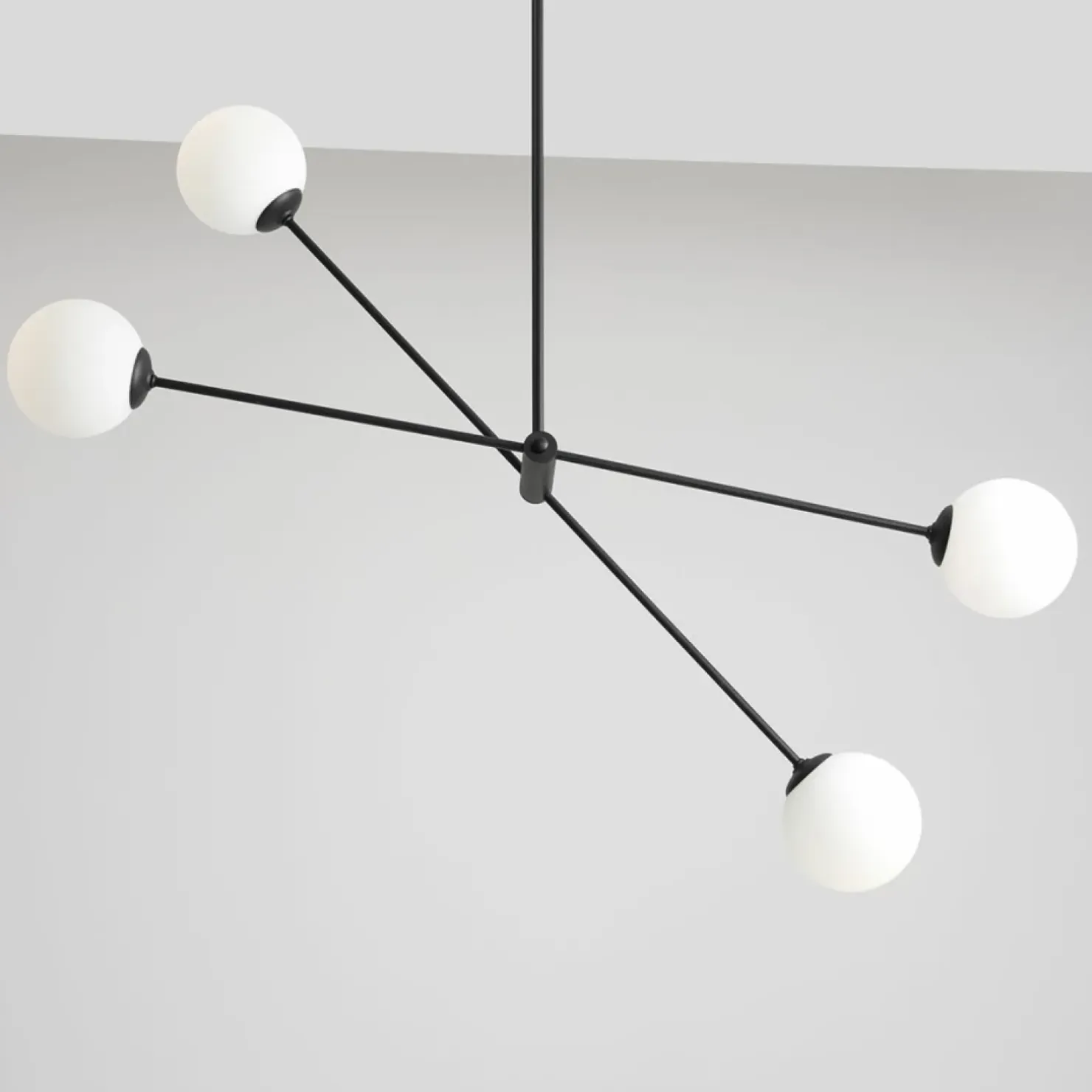 Best Sale Sklep Kaja Lampa sufitowa czarna nowoczesna E14 1081PL_L1 OHIO | Kaja Oświetlenie Zadzwońporabattel.783200183(8-16)/mailsklep@kaja.com.pl
