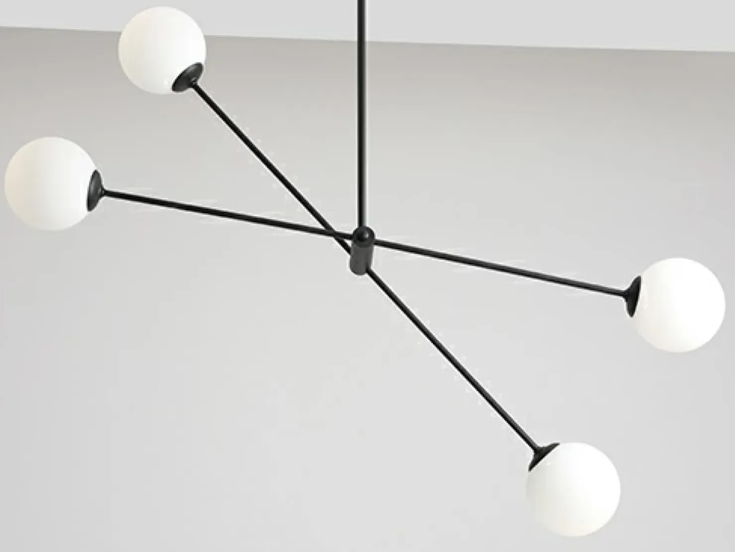 Best Sale Sklep Kaja Lampa sufitowa czarna nowoczesna E14 1081PL_L1 OHIO | Kaja Oświetlenie Zadzwońporabattel.783200183(8-16)/mailsklep@kaja.com.pl