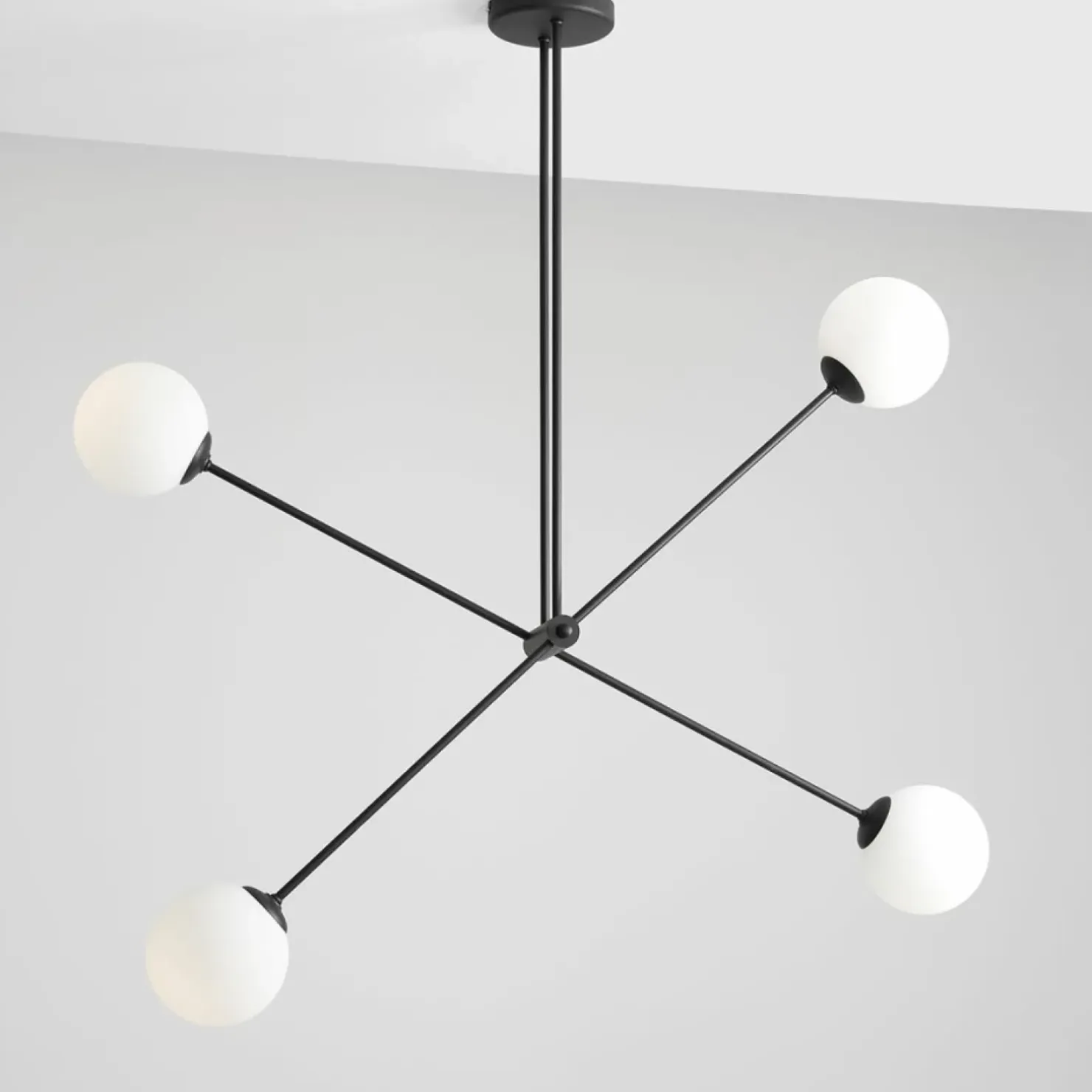 Best Sale Sklep Kaja Lampa sufitowa czarna nowoczesna E14 1081PL_L1 OHIO | Kaja Oświetlenie Zadzwońporabattel.783200183(8-16)/mailsklep@kaja.com.pl