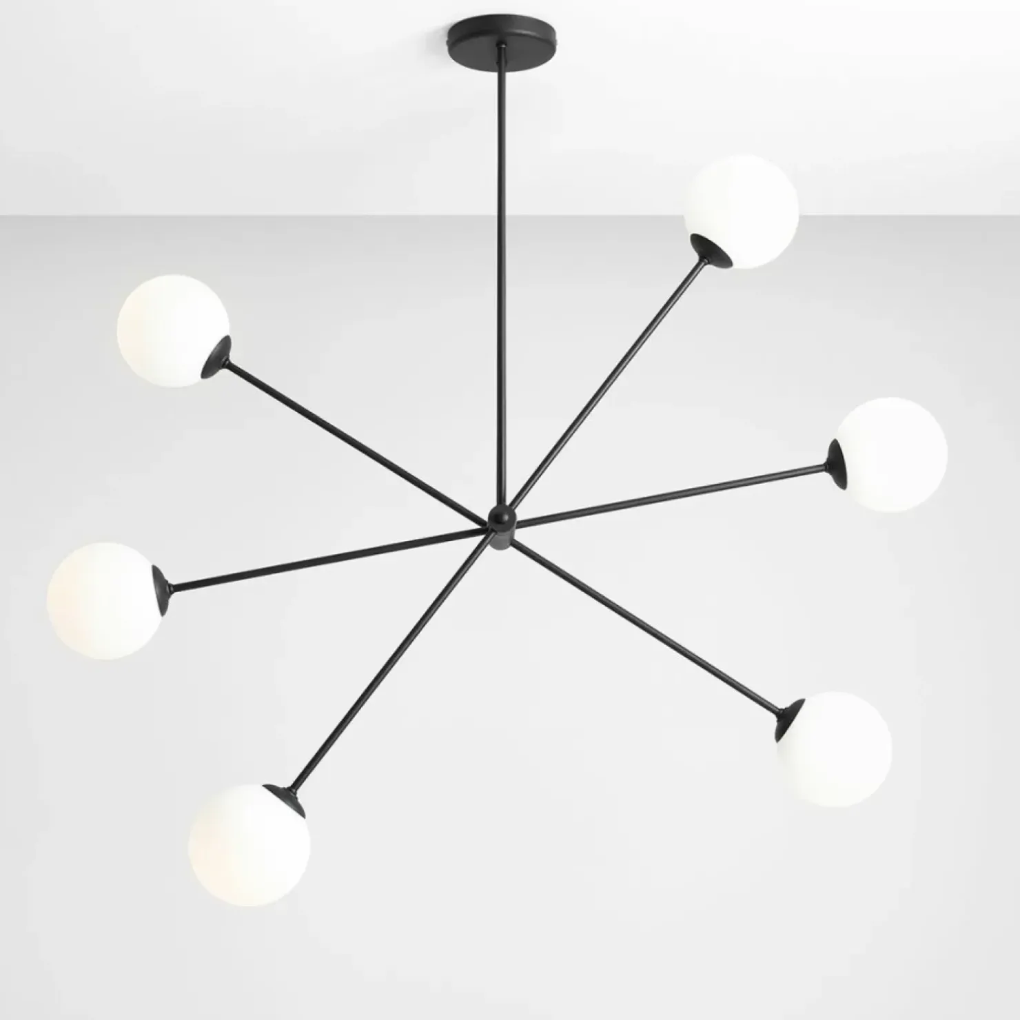 Best Sale Sklep Kaja Lampa sufitowa czarna regulowane ramiona 1081PL_K1 OHIO | Kaja Zadzwońporabattel.783200183(8-16)/mailsklep@kaja.com.pl