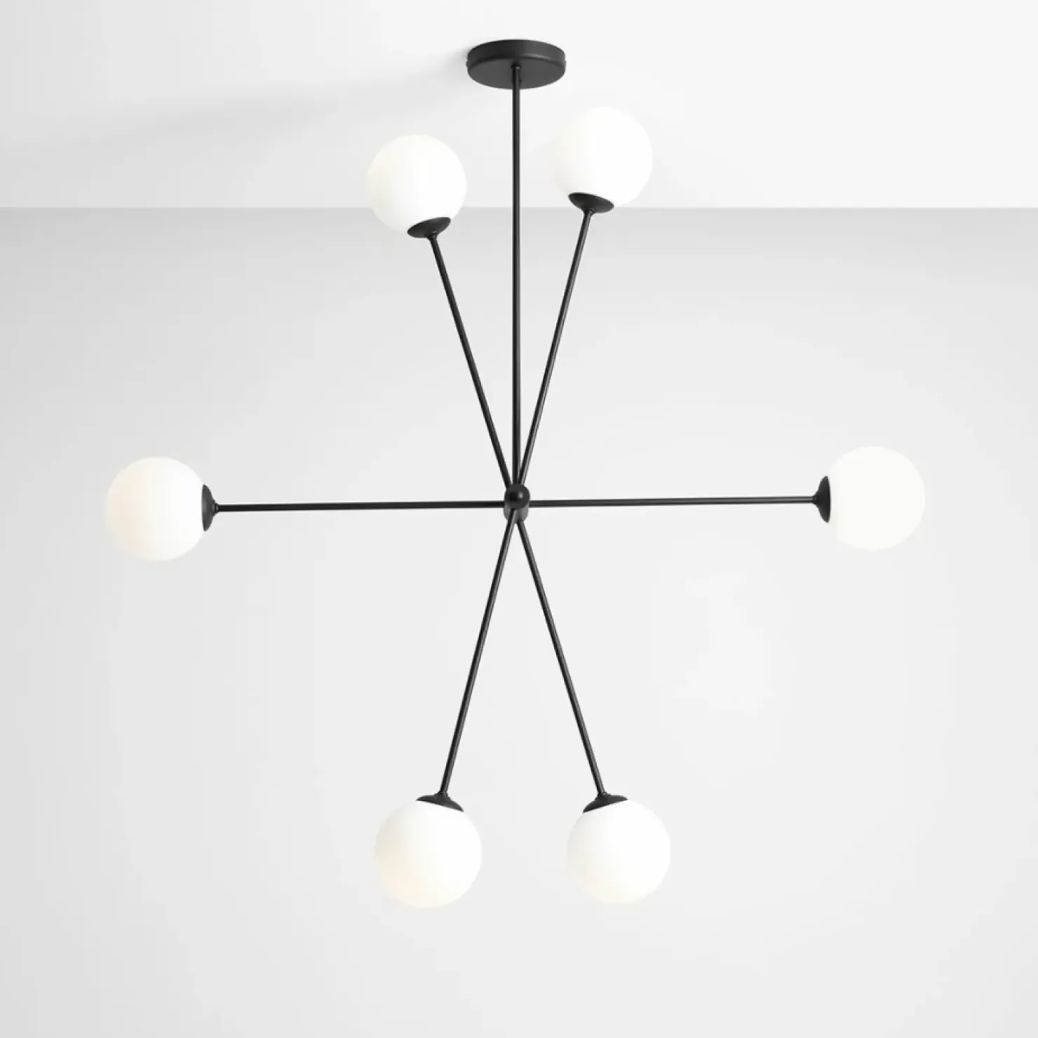 Best Sale Sklep Kaja Lampa sufitowa czarna regulowane ramiona 1081PL_K1 OHIO | Kaja Zadzwońporabattel.783200183(8-16)/mailsklep@kaja.com.pl