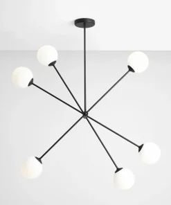 Best Sale Sklep Kaja Lampa sufitowa czarna regulowane ramiona 1081PL_K1 OHIO | Kaja Zadzwońporabattel.783200183(8-16)/mailsklep@kaja.com.pl