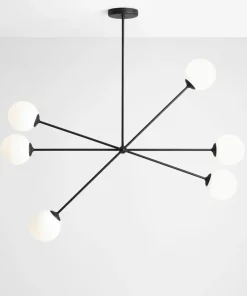 Best Sale Sklep Kaja Lampa sufitowa czarna regulowane ramiona 1081PL_K1 OHIO | Kaja Zadzwońporabattel.783200183(8-16)/mailsklep@kaja.com.pl