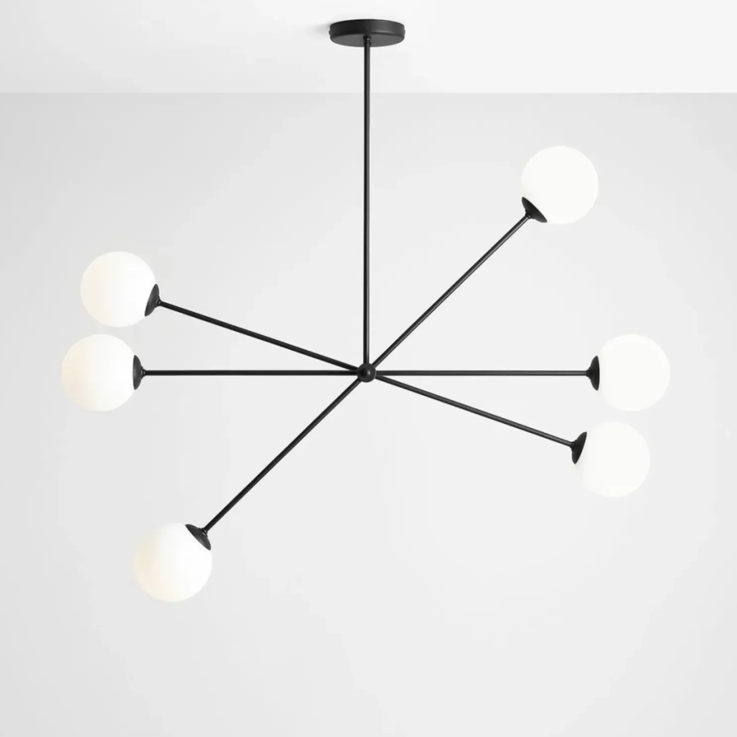 Best Sale Sklep Kaja Lampa sufitowa czarna regulowane ramiona 1081PL_K1 OHIO | Kaja Zadzwońporabattel.783200183(8-16)/mailsklep@kaja.com.pl