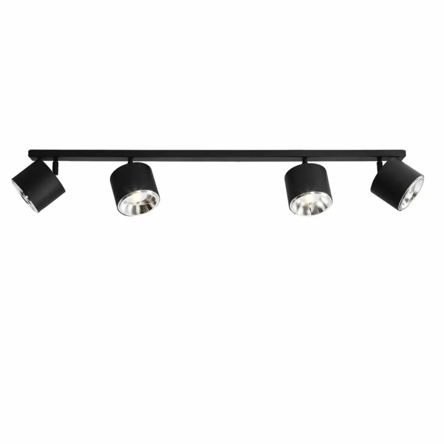 Best Sale Sklep Kaja Lampa sufitowa czarna z reflektorami 1047PL_L1 BOT | Kaja Oświetlenie Zadzwońporabattel.783200183(8-16)/mailsklep@kaja.com.pl