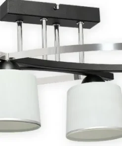 Lampa sufitowa, cztery otwarte klosze O2284 W4 CZA z serii ASTRED*Sklep Kaja Best Sale