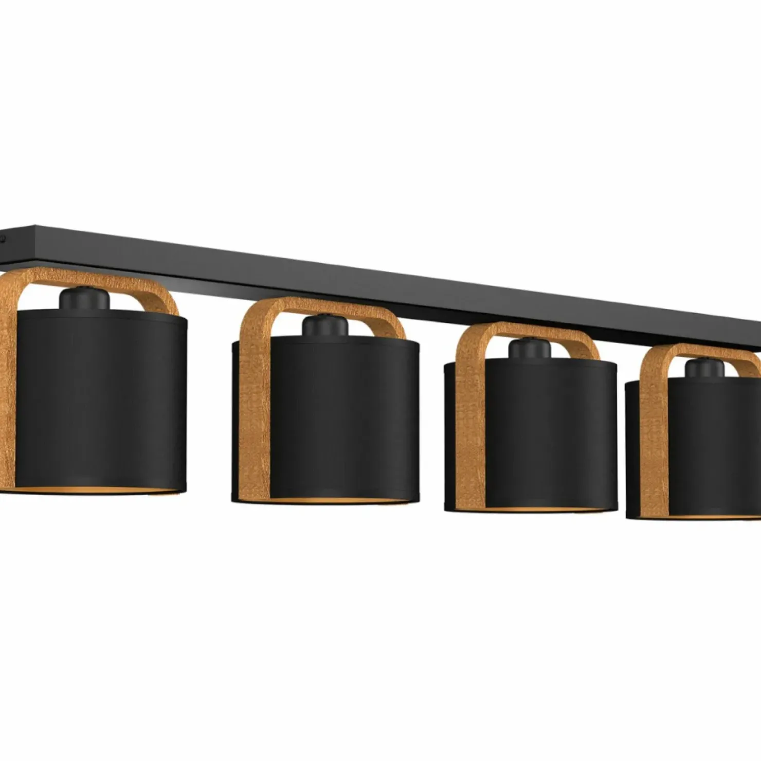 New Sklep Kaja Lampa sufitowa, dekoracyjne abażury LX 4129 z serii JONKO | Kaja
