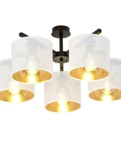 Lampa sufitowa do eleganckiego salonu 1145/5 JORDAN | Kaja Oświetlenie*Sklep Kaja Discount