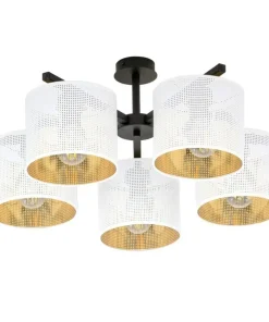 Lampa sufitowa do eleganckiego salonu 1145/5 JORDAN | Kaja Oświetlenie*Sklep Kaja Discount