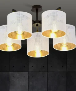 Lampa sufitowa do eleganckiego salonu 1145/5 JORDAN | Kaja Oświetlenie*Sklep Kaja Discount