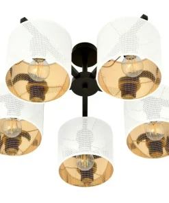 Lampa sufitowa do eleganckiego salonu 1145/5 JORDAN | Kaja Oświetlenie*Sklep Kaja Discount