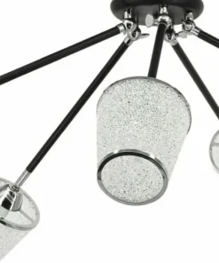 Discount Sklep Kaja Lampa sufitowa do nowoczesnego wnętrza 1013/5 BL 8C | Kaja Oświetlenie