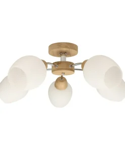 Lampa sufitowa do rustykalnego wnętrza 8320574 PARMA WOOD | Kaja*Sklep Kaja Online