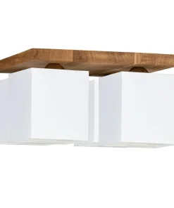 Lampa sufitowa do salonu w stylu rustykalnym 2284474 INGER | Kaja*Sklep Kaja Flash Sale