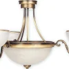 Lampa sufitowa do salonu vintage O2093 W5 PAT SATO | Kaja Oświetlenie*Sklep Kaja Cheap