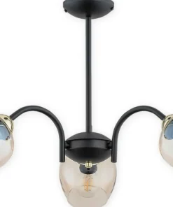 Lampa sufitowa do salonu O3063 W3 CZA ZL KATLA | Kaja Oświetlenie*Sklep Kaja Cheap