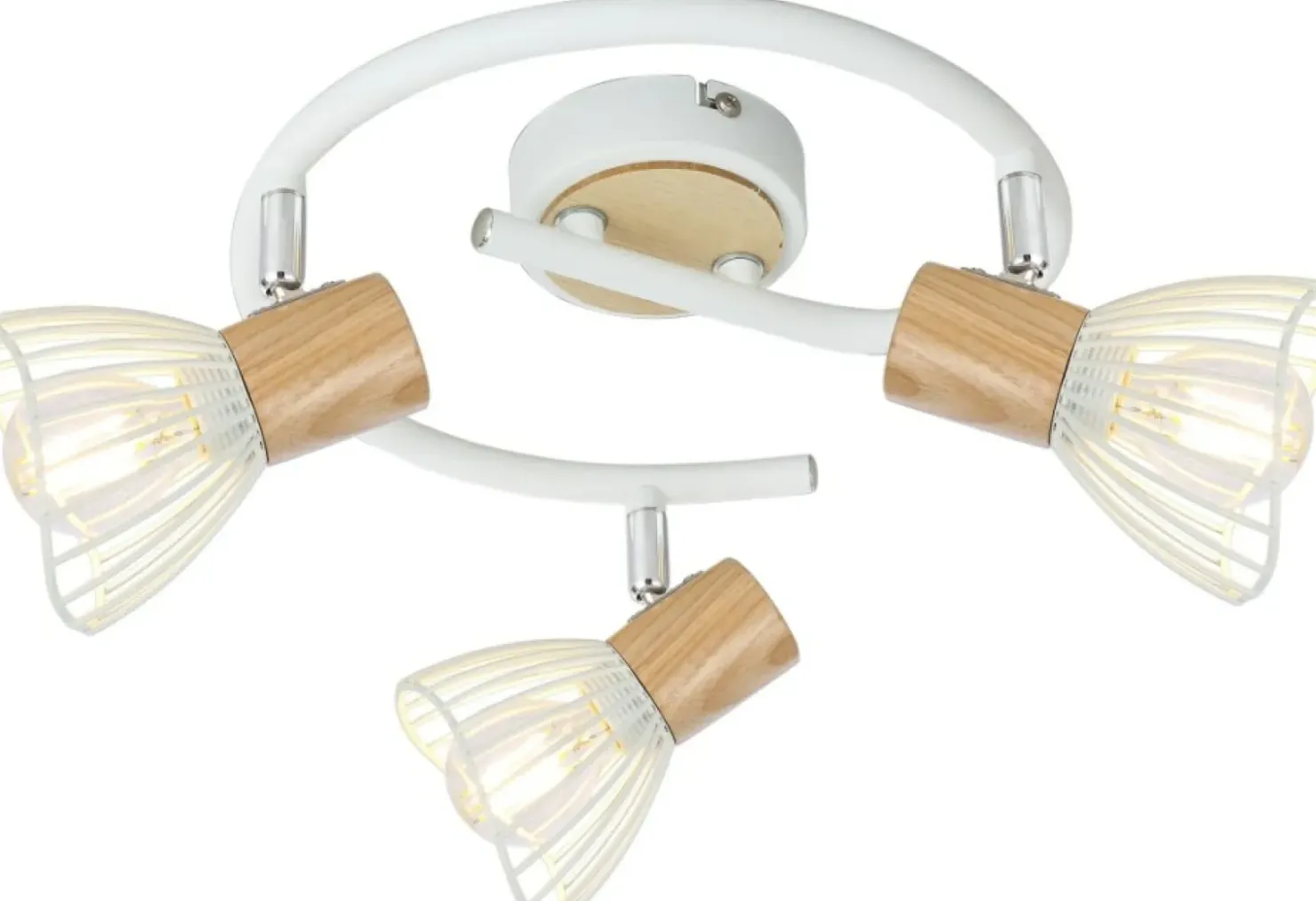 Lampa sufitowa do sypialni w stylu eco 98-61652 CHILE | Kaja*Sklep Kaja Online