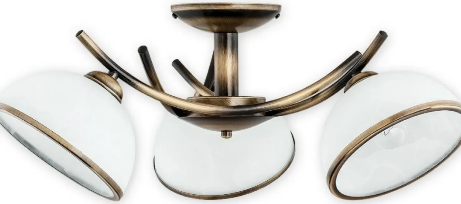 Lampa sufitowa do sypialni retro O2233 W3 PAT ALTEA | Kaja Oświetlenie*Sklep Kaja New