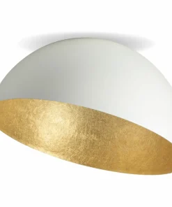 Online Sklep Kaja Lampa sufitowa do sypialni w stylu cozy SIG 32464 - SFERA 70 B/ZŁ
