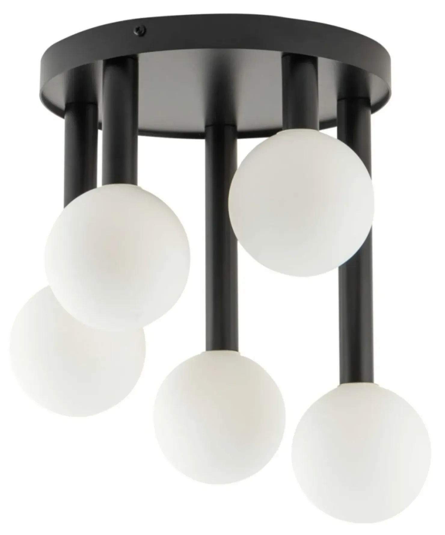 Lampa sufitowa do sypialni, plafon z kloszami SIG 33485 PERLA | Kaja*Sklep Kaja Hot