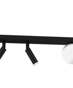 Cheap Sklep Kaja Lampa sufitowa, dwa reflektory i klosz MLP8405 z serii SIRIO | Kaja Oświetlenie