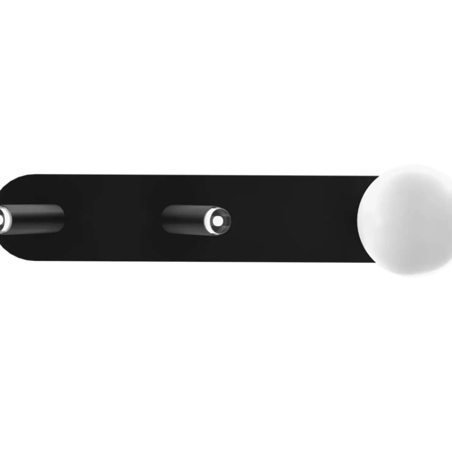 Cheap Sklep Kaja Lampa sufitowa, dwa reflektory i klosz MLP8405 z serii SIRIO | Kaja Oświetlenie