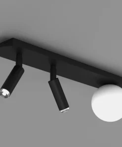 Cheap Sklep Kaja Lampa sufitowa, dwa reflektory i klosz MLP8405 z serii SIRIO | Kaja Oświetlenie