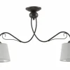 Lampa sufitowa dwuramienna, do holu JUP 1364 KAMELIA | Kaja*Sklep Kaja Cheap