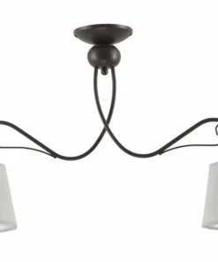 Lampa sufitowa dwuramienna, do holu JUP 1364 KAMELIA | Kaja*Sklep Kaja Cheap