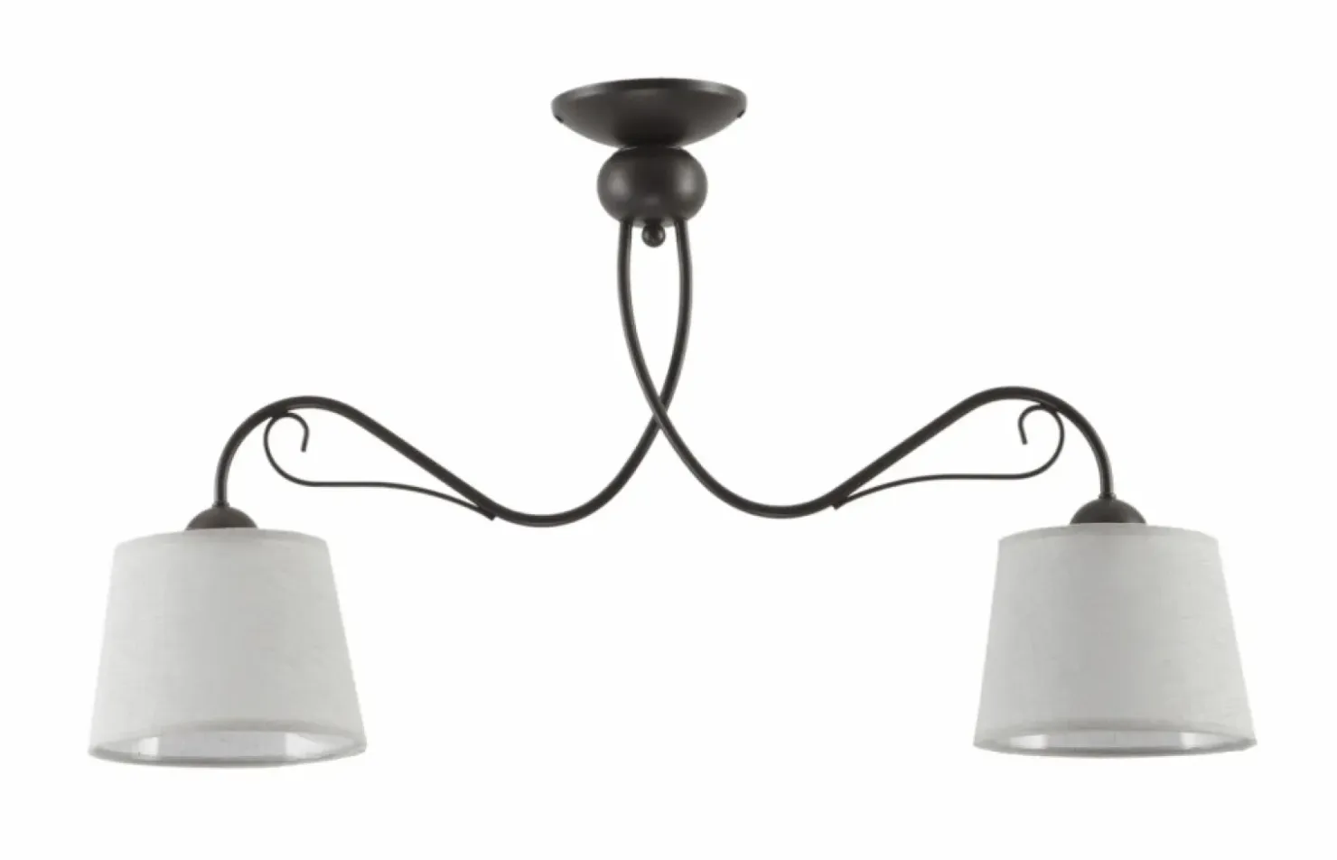 Lampa sufitowa dwuramienna, do holu JUP 1364 KAMELIA | Kaja*Sklep Kaja Cheap