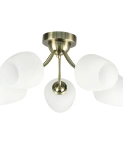 Lampa sufitowa, idealna do pokoju dziennego 35-22592 z serii ZINA | Kaja Oświetl*Sklep Kaja Best