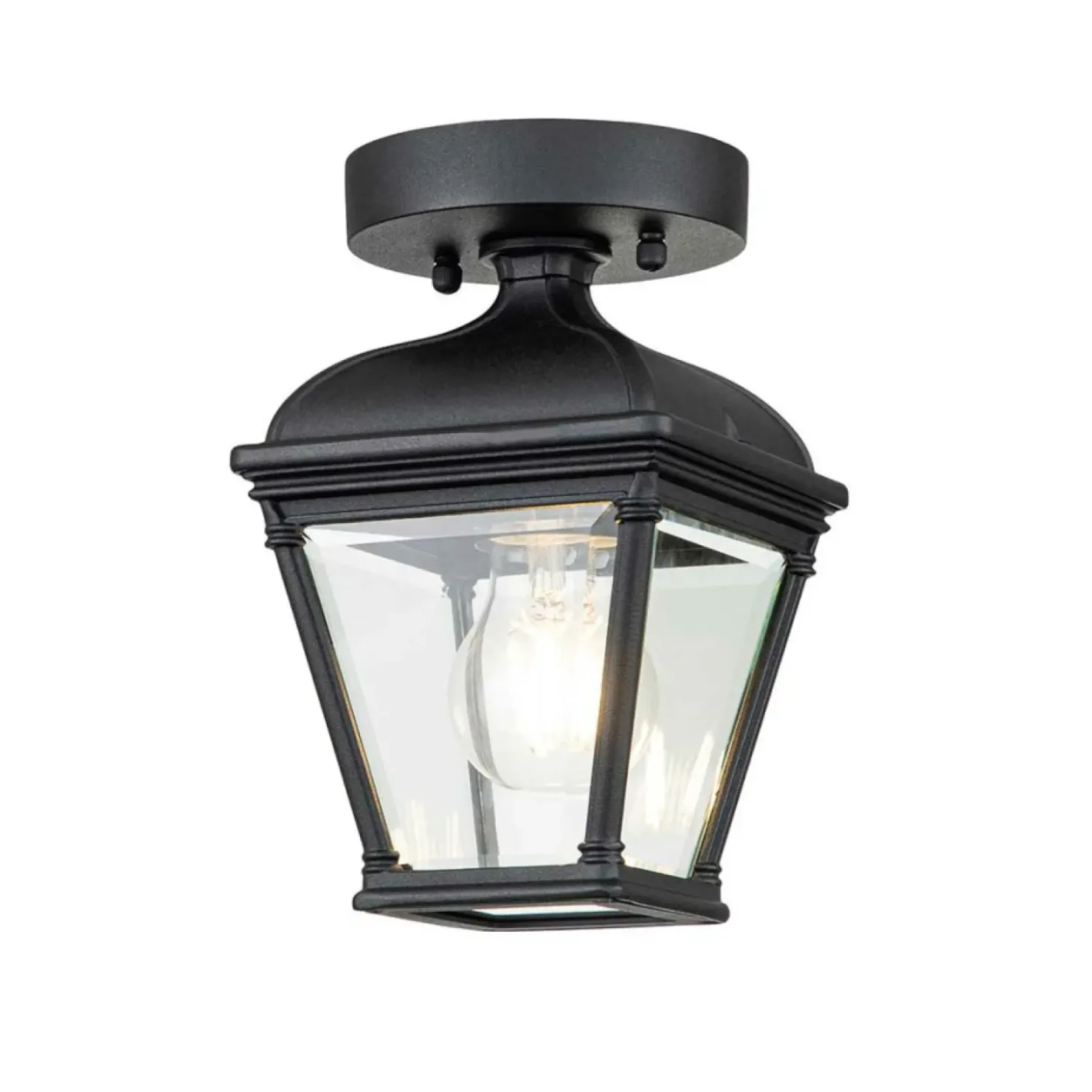 Lampa sufitowa, idealna do altany BAYVIEW-PORCH-BK z serii BAYVIEW*Sklep Kaja Cheap