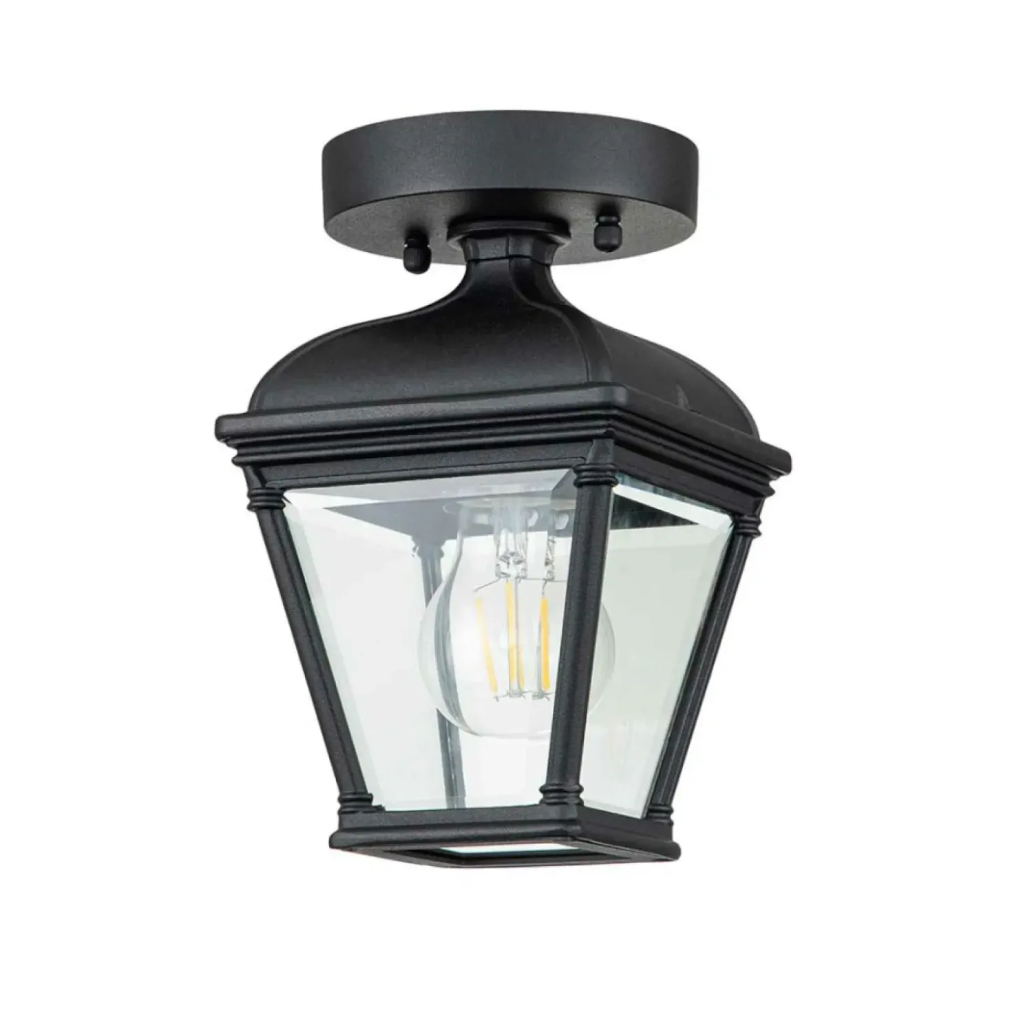 Lampa sufitowa, idealna do altany BAYVIEW-PORCH-BK z serii BAYVIEW*Sklep Kaja Cheap