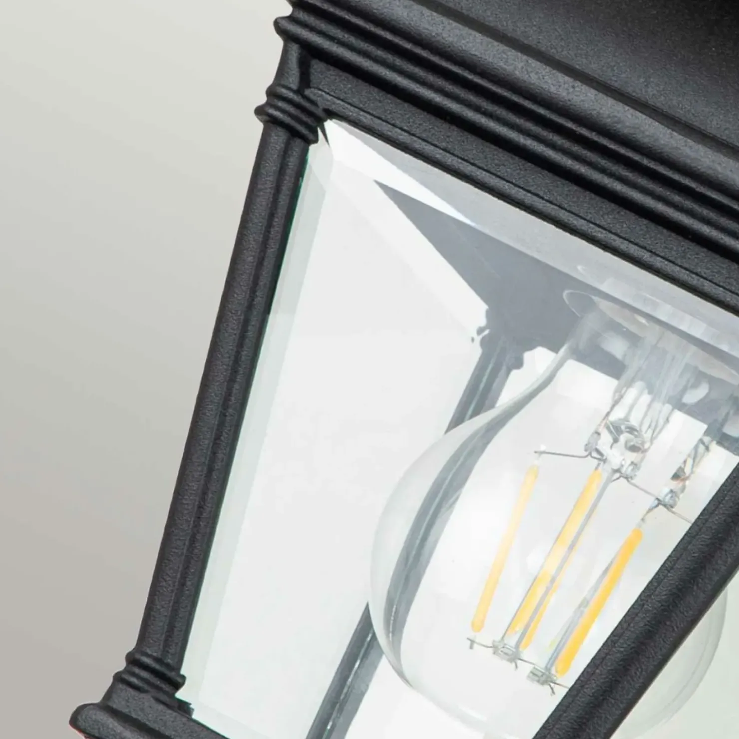 Lampa sufitowa, idealna do altany BAYVIEW-PORCH-BK z serii BAYVIEW*Sklep Kaja Cheap