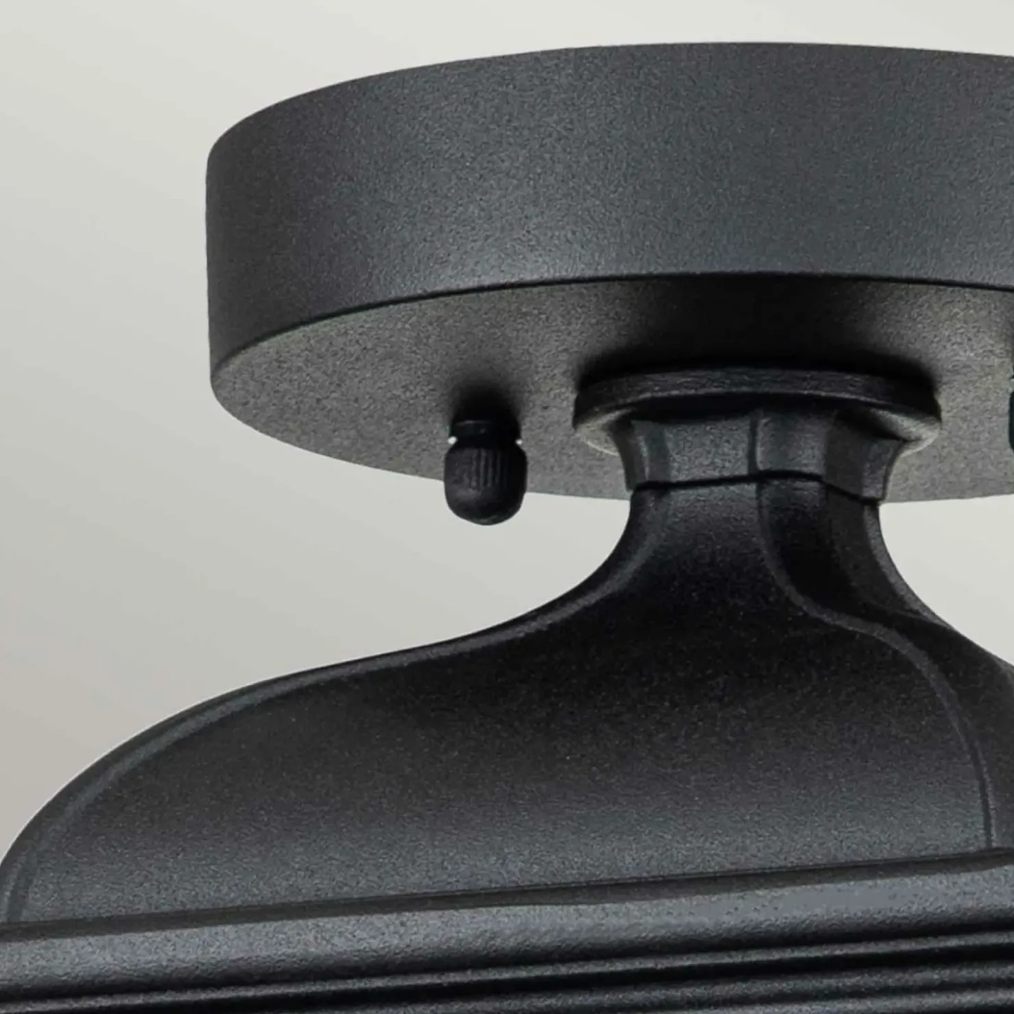 Lampa sufitowa, idealna do altany BAYVIEW-PORCH-BK z serii BAYVIEW*Sklep Kaja Cheap