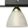 Lampa sufitowa, idealna do sypialni O3273 P3 CZA + ZL z serii BAFER*Sklep Kaja Cheap