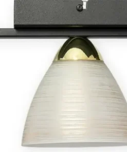 Lampa sufitowa, idealna do sypialni O3273 P3 CZA + ZL z serii BAFER*Sklep Kaja Cheap