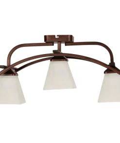 Lampa sufitowa K-4996 BRĄZ*Sklep Kaja Shop