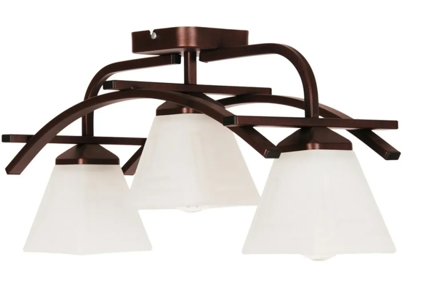 Lampa sufitowa K-4996 BRĄZ*Sklep Kaja Shop