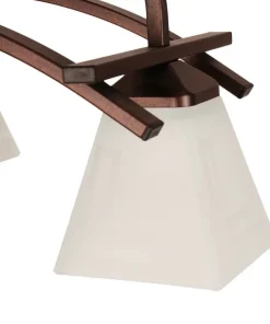 Lampa sufitowa K-4996 BRĄZ*Sklep Kaja Shop