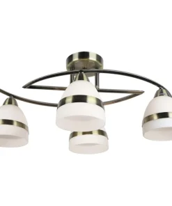 Lampa sufitowa K-JSL-6572/4 AB z serii COLAR | Kaja Oświetlenie*Sklep Kaja Hot