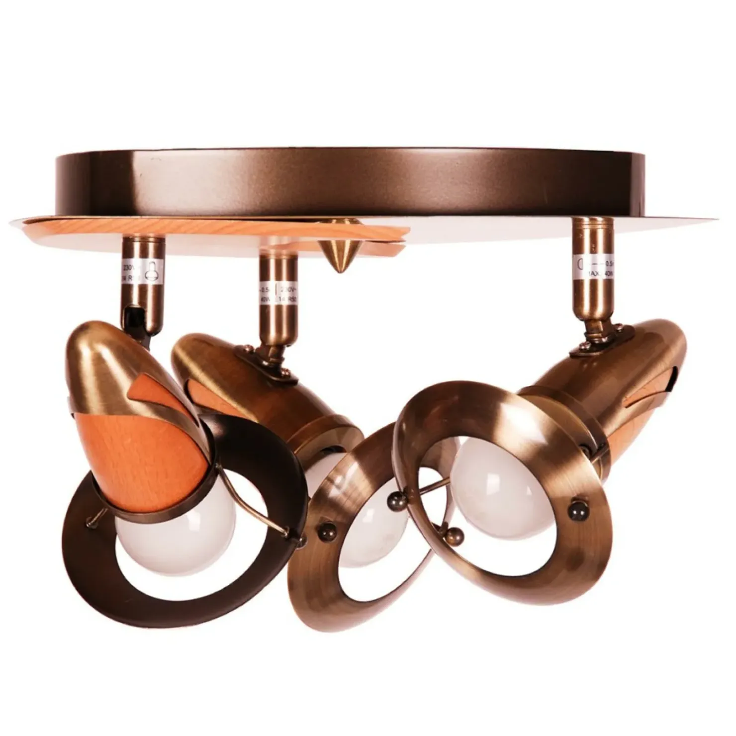 Lampa sufitowa K-LS-605R-340AB/B*Sklep Kaja Best Sale
