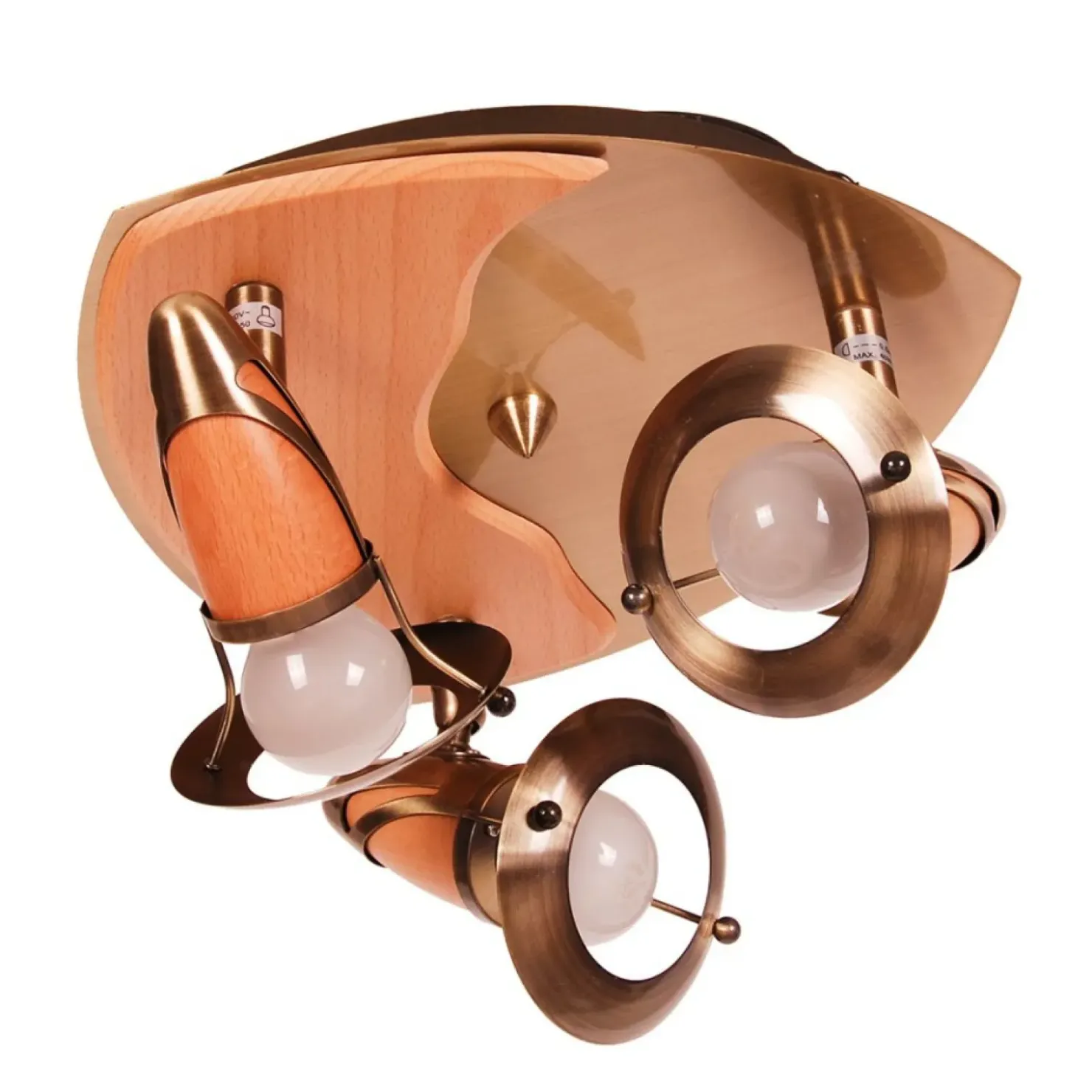 Lampa sufitowa K-LS-605R-340AB/B*Sklep Kaja Best Sale