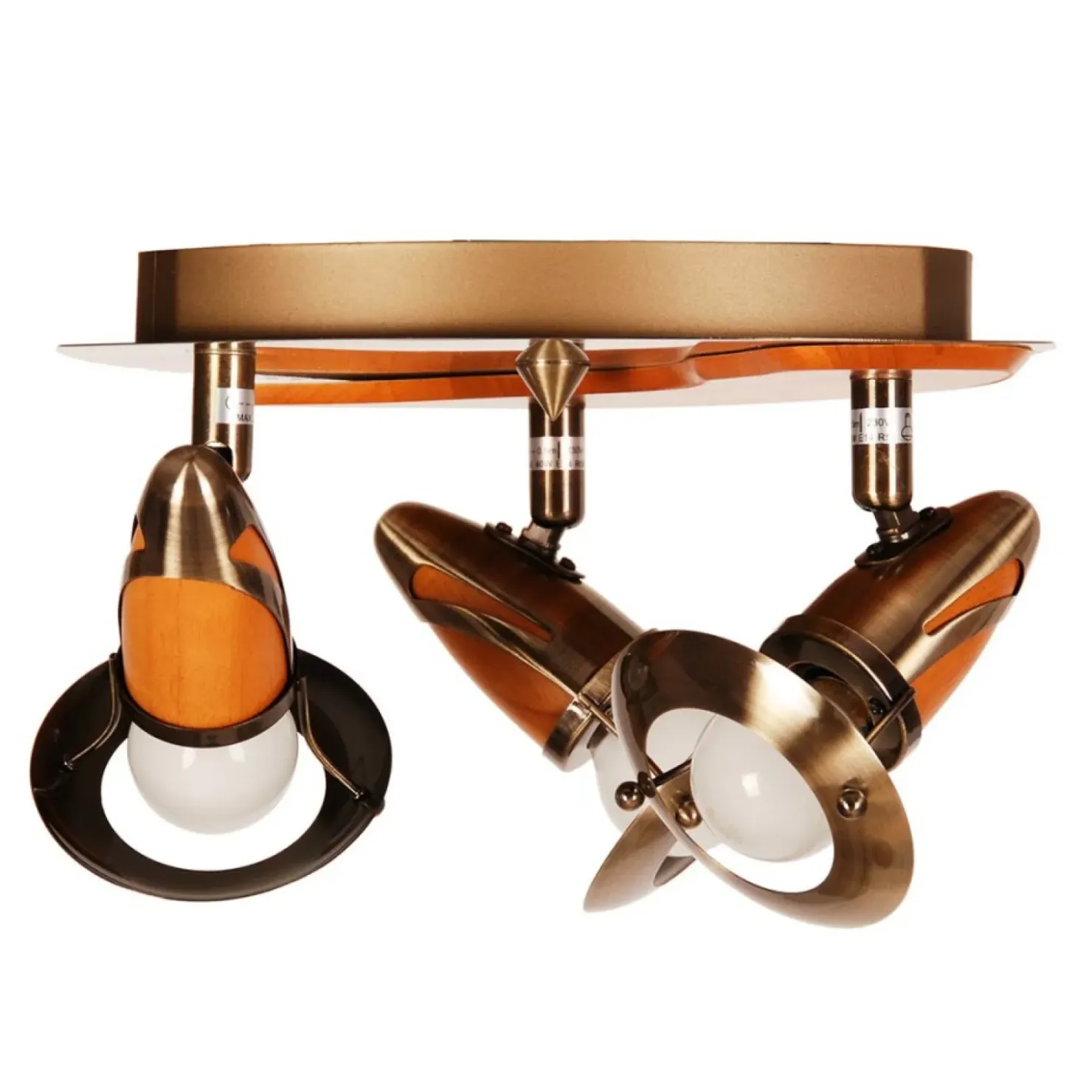 Lampa sufitowa K-LS-605R-340AB/O*Sklep Kaja Sale