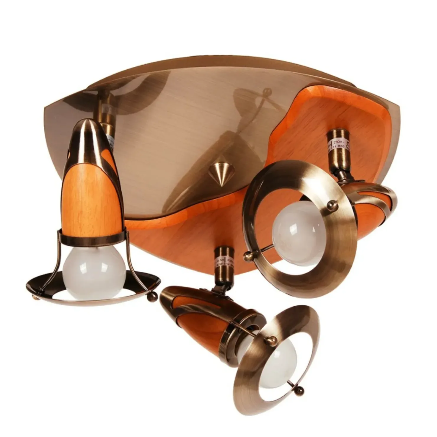 Lampa sufitowa K-LS-605R-340AB/O*Sklep Kaja Sale