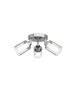 Best Sale Sklep Kaja Lampa sufitowa, kolor u, z kloszami 8050 | Kaja Oświetlenie chrom